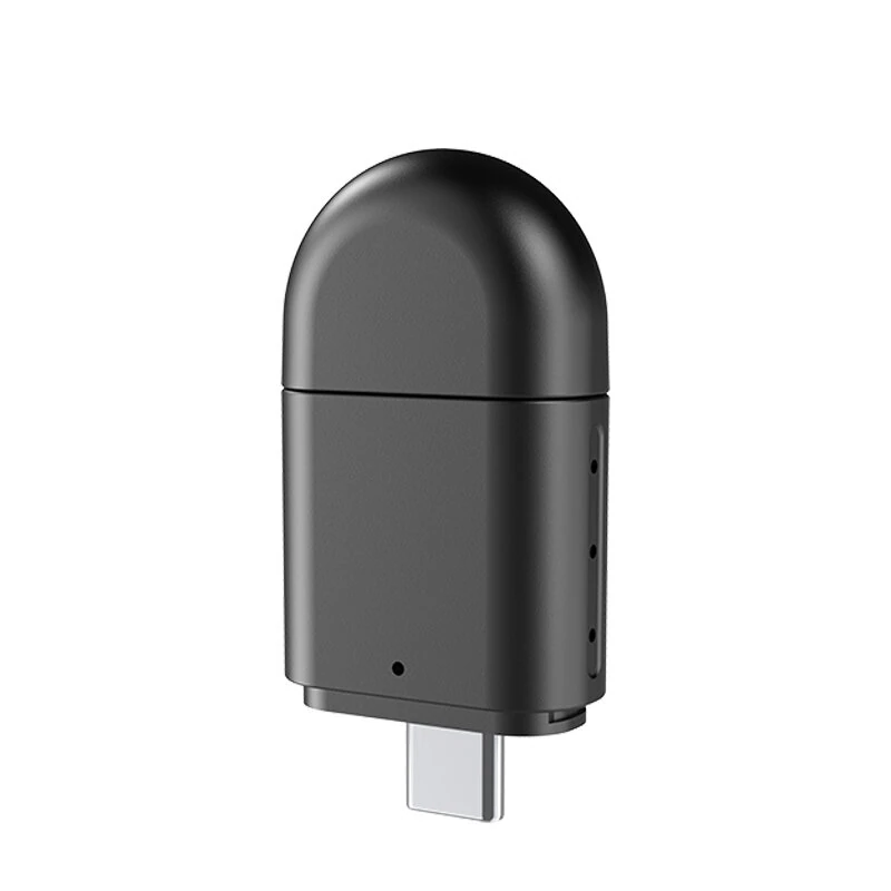 2 In 1 Wired To Wireless Carplay Box Dual Head Dual Port Wireless CarPlay Box Apple Android Auto Wireless CarPlay Adapter — view 2