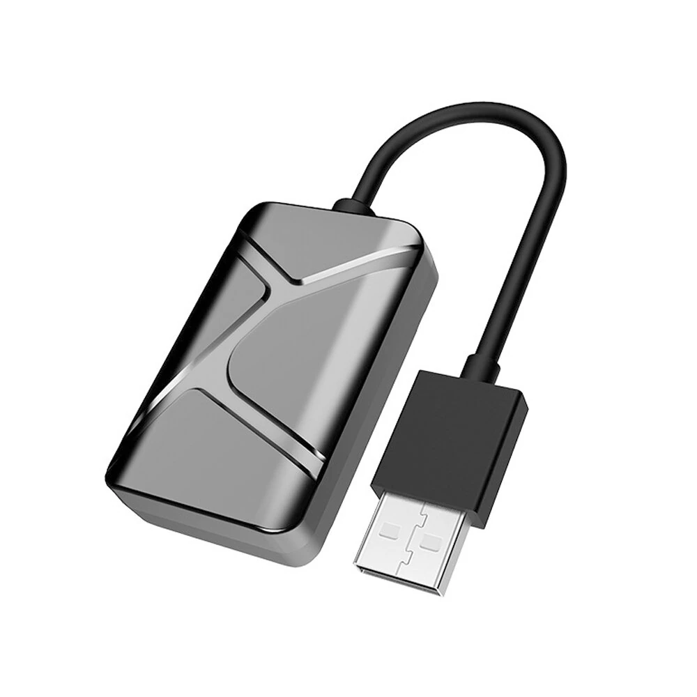 2 in1 CarPlay Wireless Adapter Mini Box CarPlay Android Auto Dongle For Benz for Audi for Mazda for Toyota for VW OEM Car Radio — image 1
