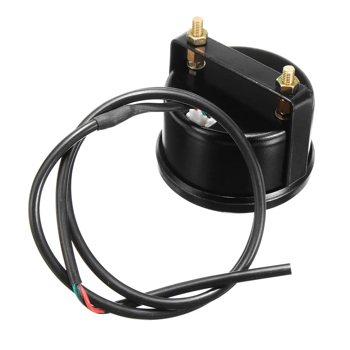 2 Inch 52mm 0-140 PSI Oil Pressure Gauge Digital LED Display Black Face Car Meter — view 3