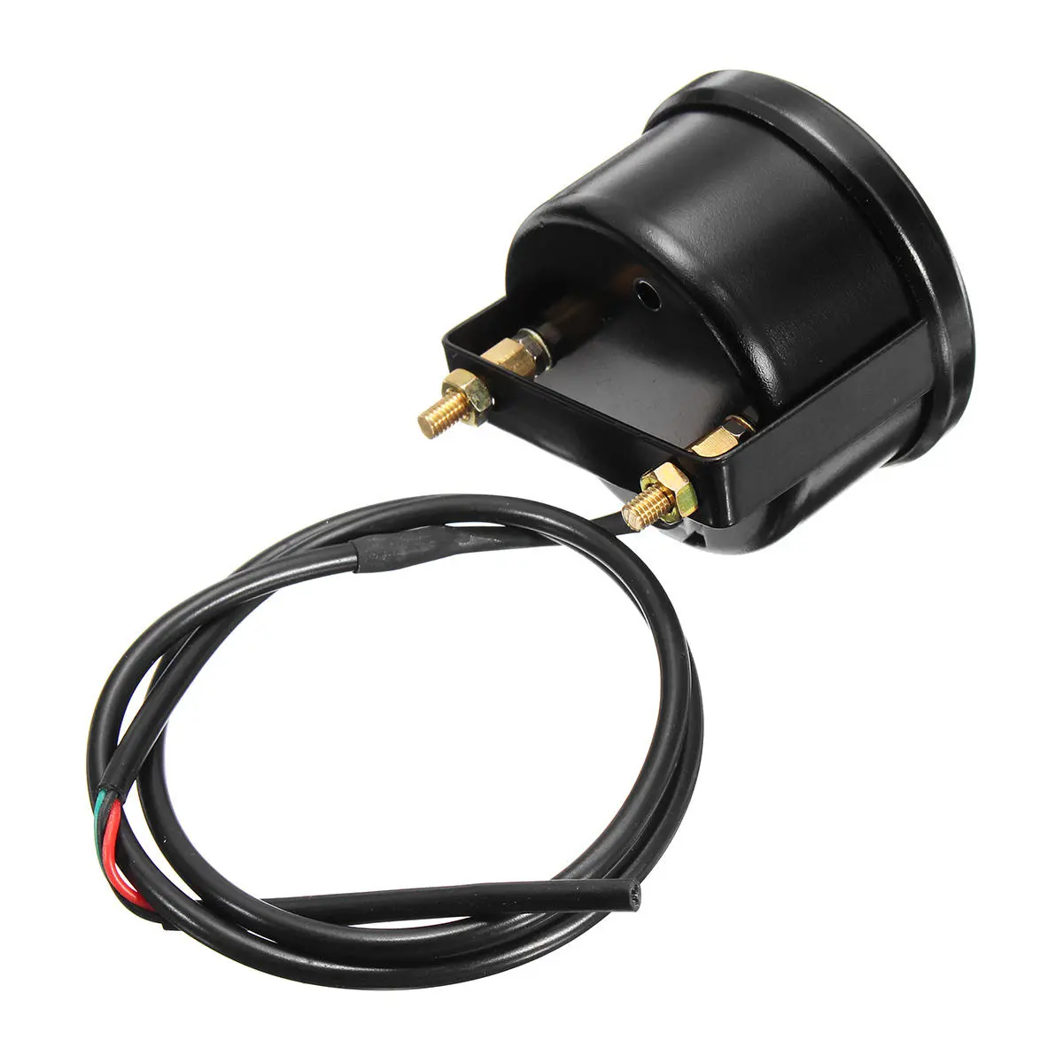 2 Inch 52mm 0-140 PSI Oil Pressure Gauge Digital LED Display Black Face Car Meter — view 4