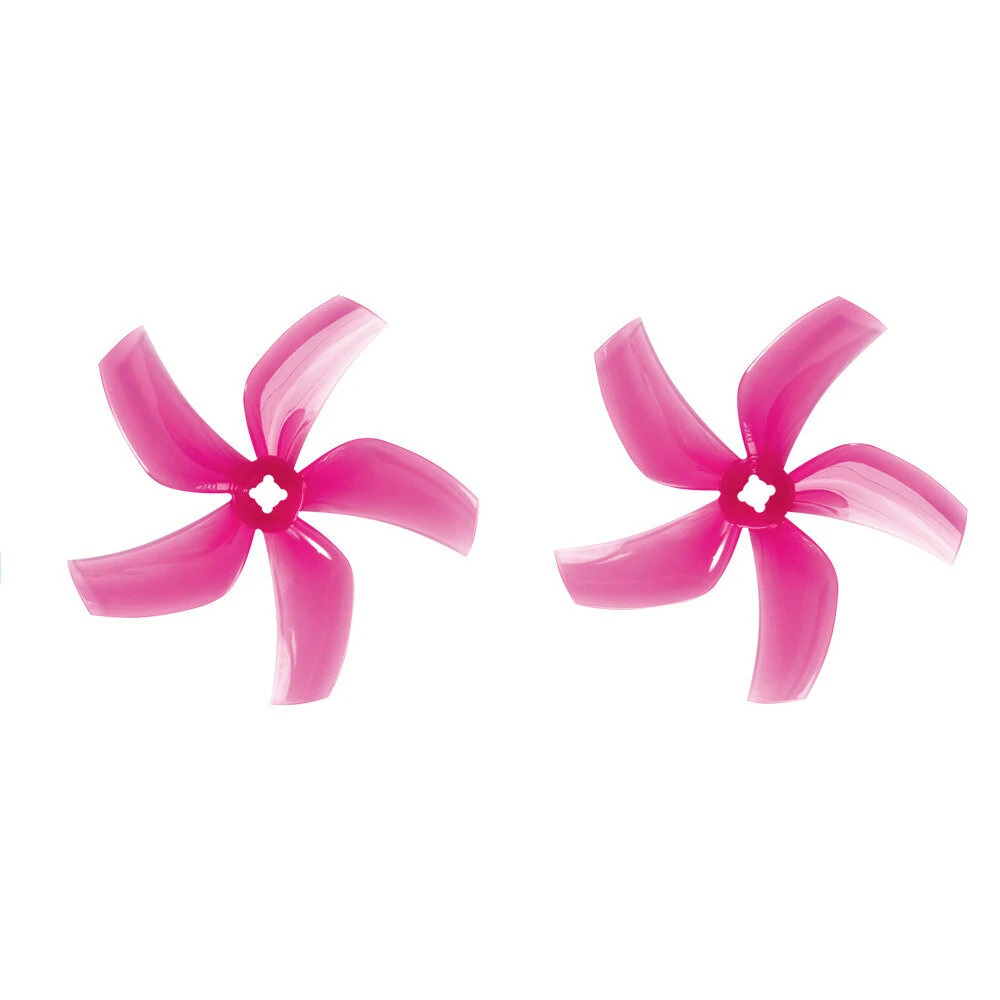 2 Pairs Gemfan D76 76mm 3 Inch 5-Blade Ducted Propeller for CineWhoop RC Drone FPV Racing — view 2