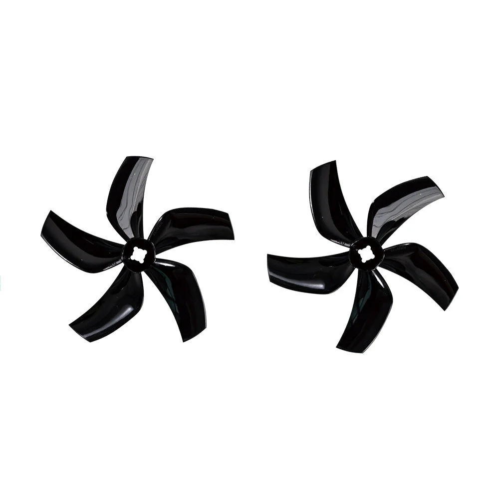 2 Pairs Gemfan D76 76mm 3 Inch 5-Blade Ducted Propeller for CineWhoop RC Drone FPV Racing — view 3