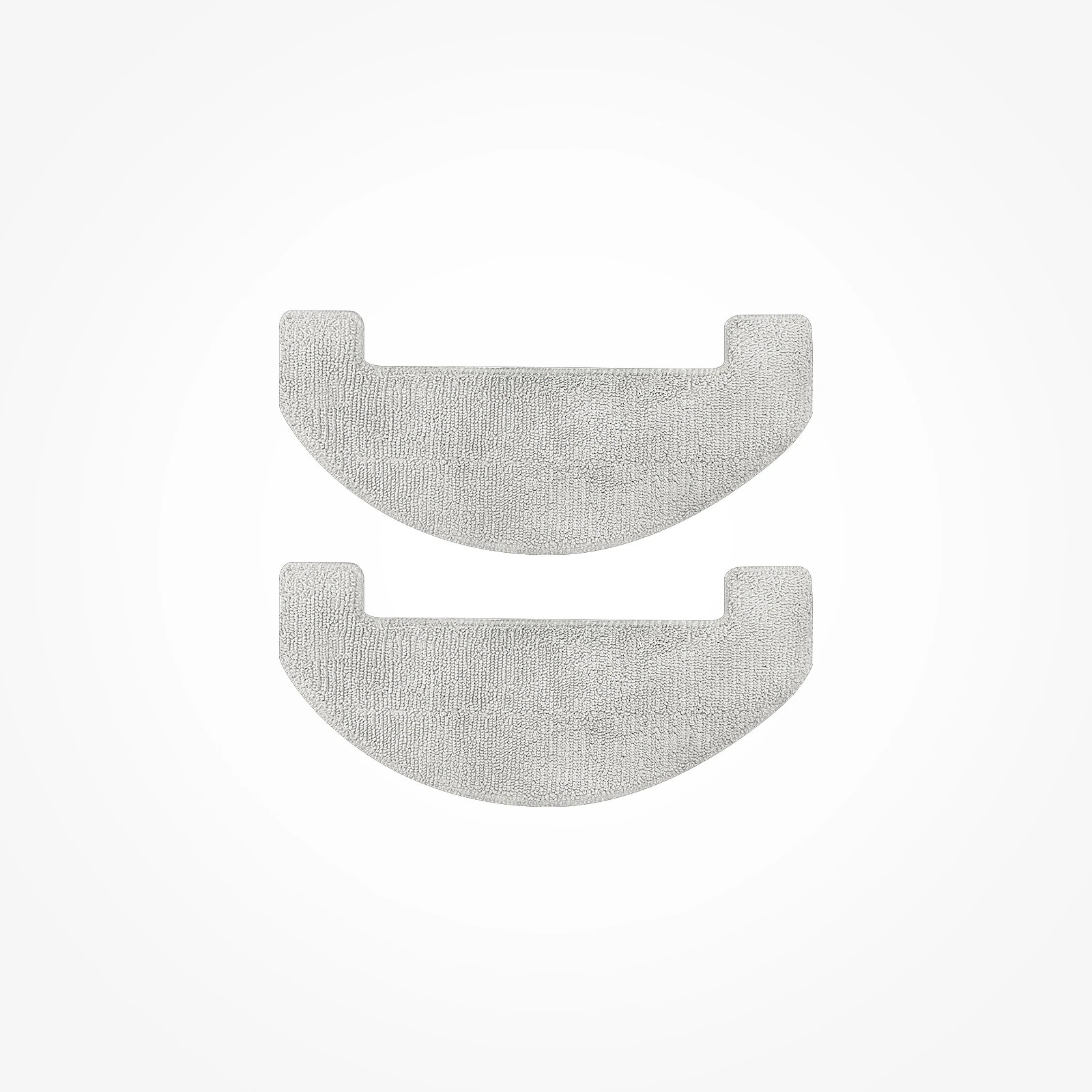 2 Pcs Cleaning Cloths for Ultenic T20 Pro Robot Vacuum Cleaner — Ultenic