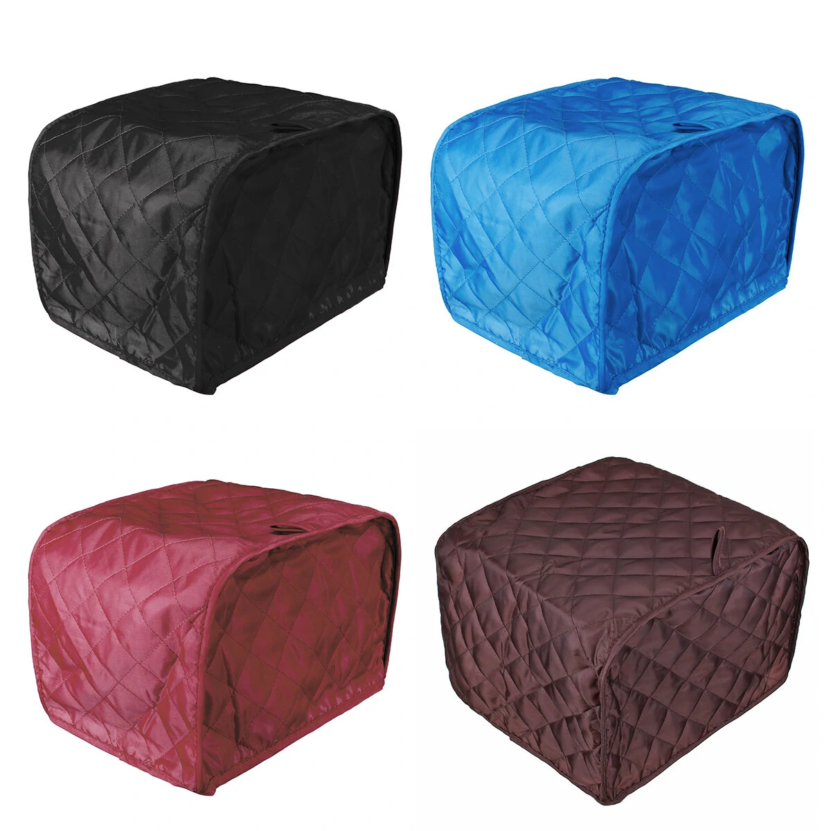 2 Slice Toaster Bakeware Cover Protector Dustproof Kitchen Clean Tool 4 Color — image 1