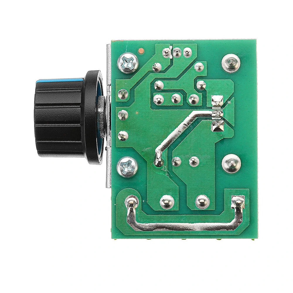 2000W 220V Speed Controller SCR Voltage Regulator Dimming Dimmer Thermostat Module Board — view 3