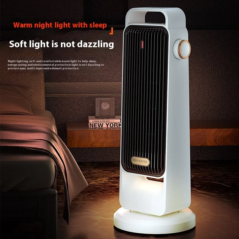 2000W Space Heater 3 Speed Adjustable,Overheating & Tip-Over Protection Electric Heater Fast Safety Heat for Home, Bedroom — view 2