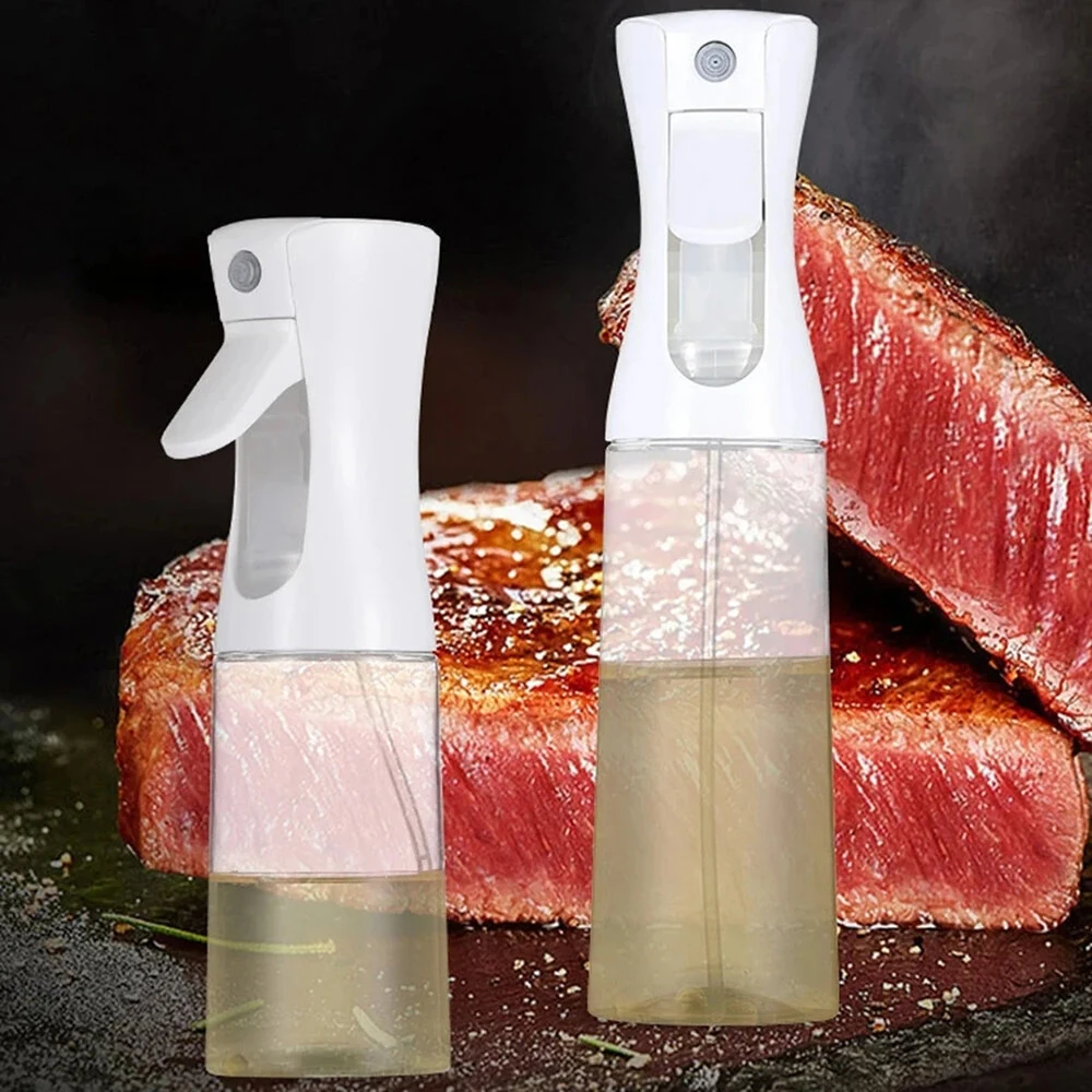 200ml Oil Dispenser Spray Bottle Oil Sprayer Bottle Home Kitchen Oil Dispenser BBQ Vinegar Sauce Sprayer Bottle Press Oil Spray Bottle BBQ Olive Oil Spray Bottle — view 11