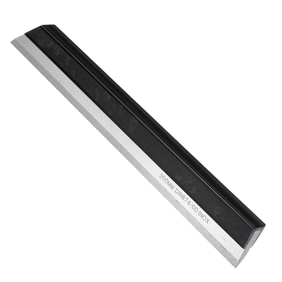 200mm Stainless Steel Edge Ruler Machinist Precision Layout Edge Ruler Gauge Lev — view 2