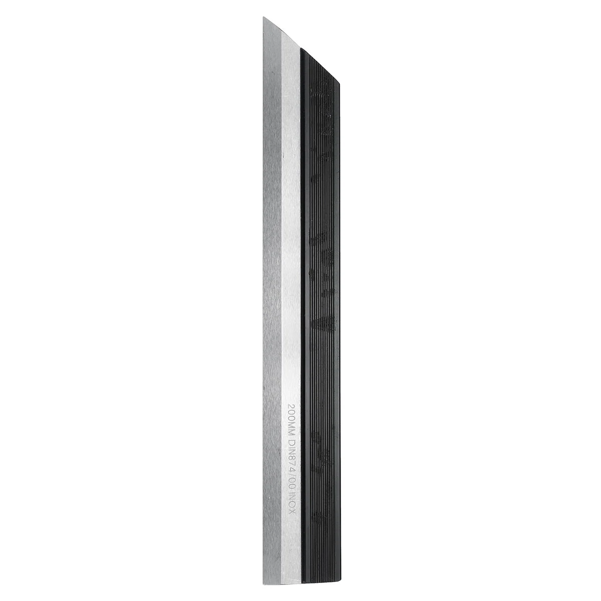 200mm Stainless Steel Edge Ruler Machinist Precision Layout Edge Ruler Gauge Lev — view 3