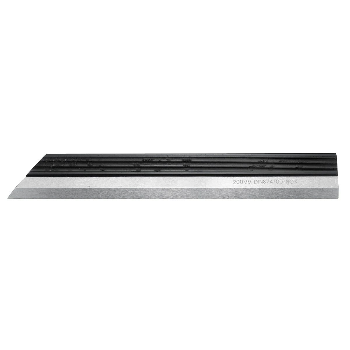 200mm Stainless Steel Edge Ruler Machinist Precision Layout Edge Ruler Gauge Lev — view 4
