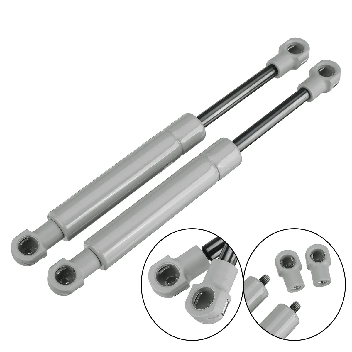 200N / 250N / 320N / 380N 195mm Support Shock Struts Gas Spring Lift Rod For Car Boat Caravans — view 2