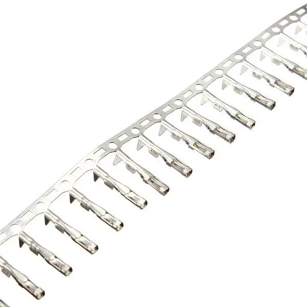 200pcs 2.54mm Female Pin Long Dupont Head Reed Connector — view 2