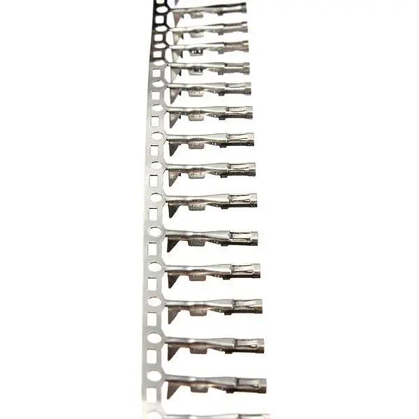 200pcs 2.54mm Female Pin Long Dupont Head Reed Connector — view 3