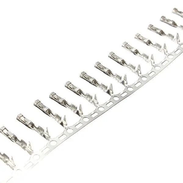 200pcs 2.54mm Female Pin Long Dupont Head Reed Connector — view 5