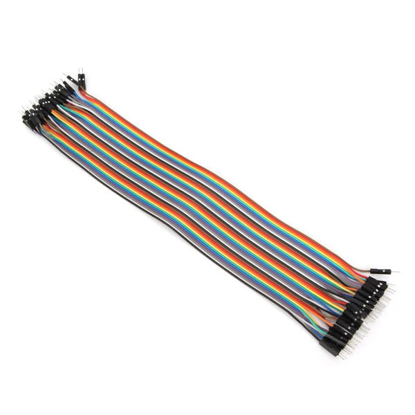 200pcs 30cm Male To Male Jumper Cable Dupont Wire For — view 3