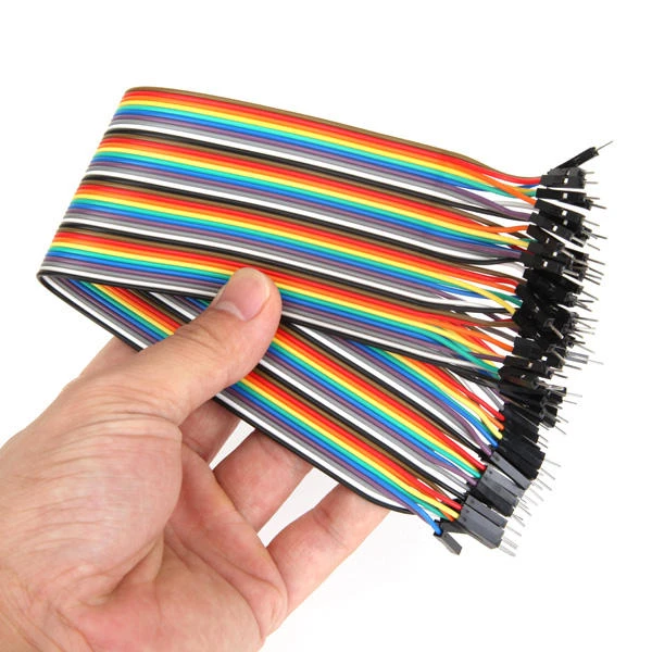 200pcs 30cm Male To Male Jumper Cable Dupont Wire For — view 4
