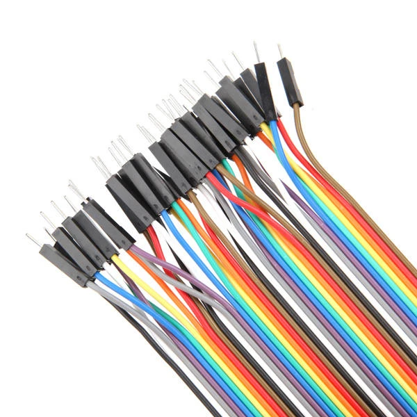 200pcs 30cm Male To Male Jumper Cable Dupont Wire For — view 5