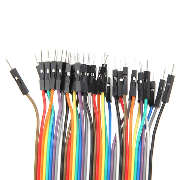 200pcs 30cm Male To Male Jumper Cable Dupont Wire For — view 6