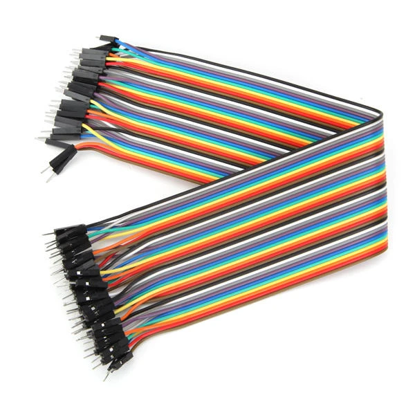 200pcs 30cm Male To Male Jumper Cable Dupont Wire For — view 7