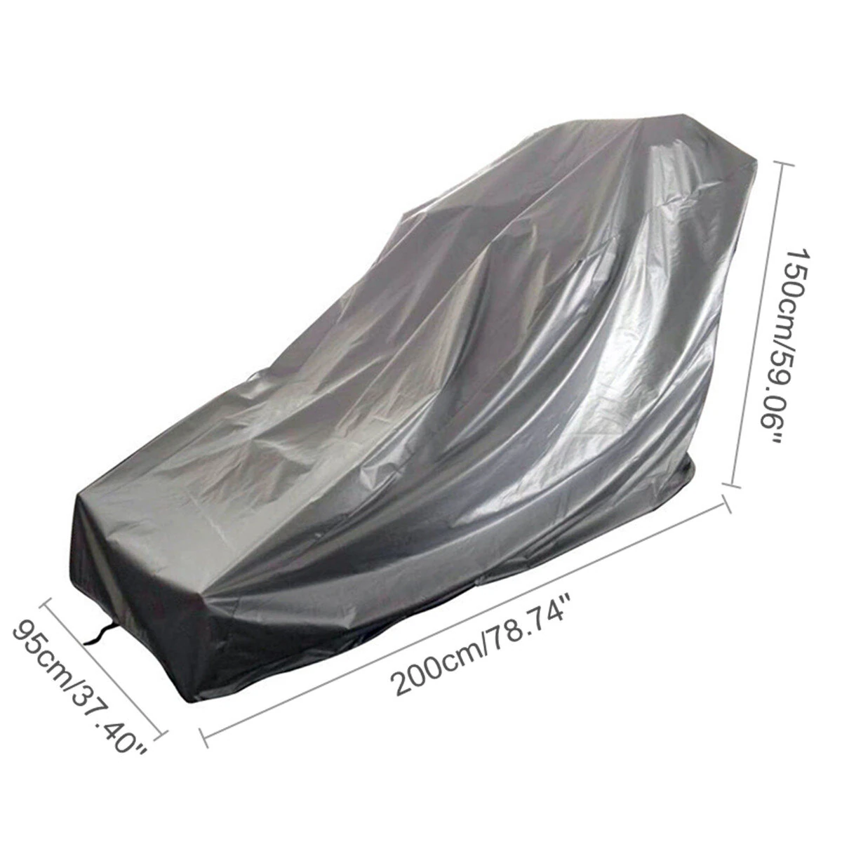 200x95x150cm Heavy Duty Treadmill Running Jogging Machine Waterproof Cover Shelter Protection — view 3