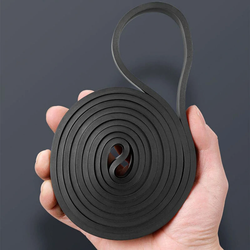 2023 Soft Portable Elastic Rubber Bands For Sports Strength Training Gym Exercises — view 2