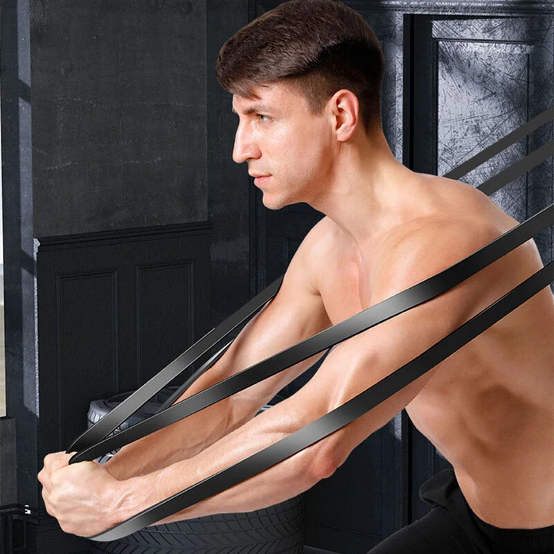 2023 Soft Portable Elastic Rubber Bands For Sports Strength Training Gym Exercises — view 6