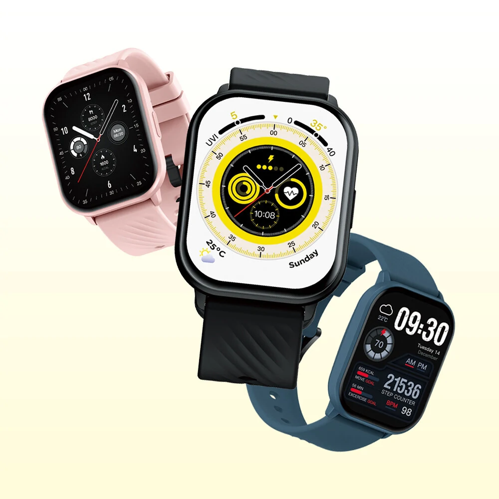 [2023 World Premiere]NEW Zeblaze GTS 3 Ultra-large 2.03 inch HD Display Voice Calling HiFi bluetooth Phone Calls Health and Fitness Tracking Smart Watch — Zeblaze