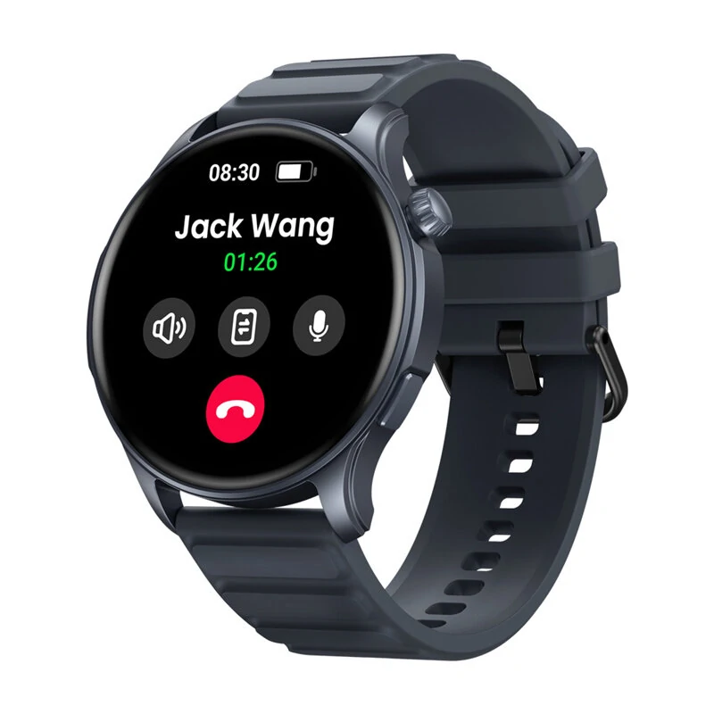 [2024 World Premiere]Zeblaze Btalk 3 Pro 1.43inch AMOLED Display bluetooth Call Heart Rate Blood Pressure SpO2 Monitor Breathing Training Women's Health Sleep Monitoring Multi-sport Modes Music Playback IP68 Waterproof Smart Watch — view 4