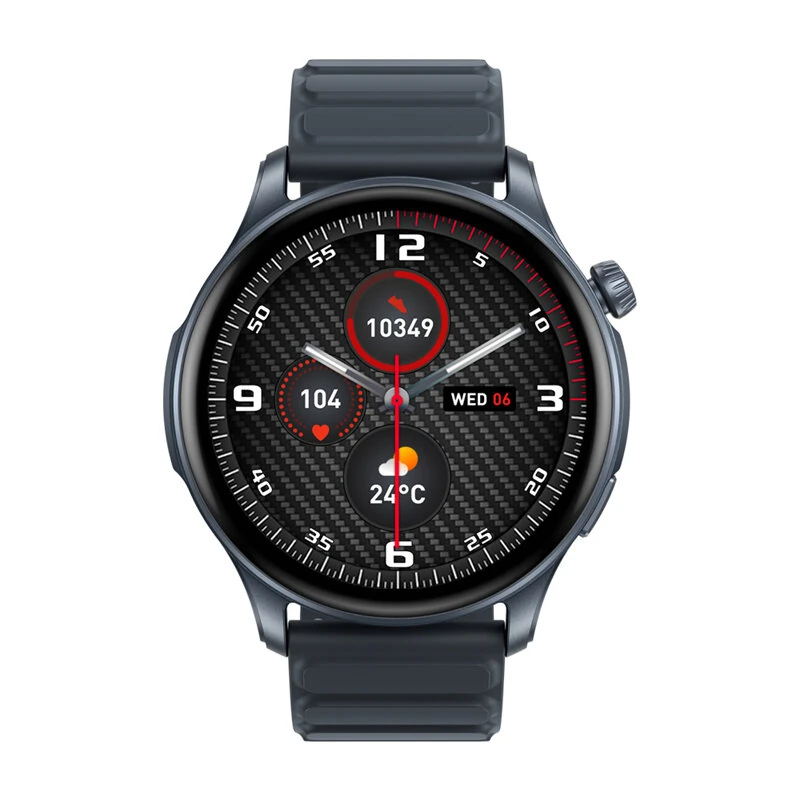 [2024 World Premiere]Zeblaze Btalk 3 Pro 1.43inch AMOLED Display bluetooth Call Heart Rate Blood Pressure SpO2 Monitor Breathing Training Women's Health Sleep Monitoring Multi-sport Modes Music Playback IP68 Waterproof Smart Watch — view 7