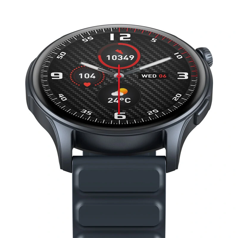 [2024 World Premiere]Zeblaze Btalk 3 Pro 1.43inch AMOLED Display bluetooth Call Heart Rate Blood Pressure SpO2 Monitor Breathing Training Women's Health Sleep Monitoring Multi-sport Modes Music Playback IP68 Waterproof Smart Watch — view 9