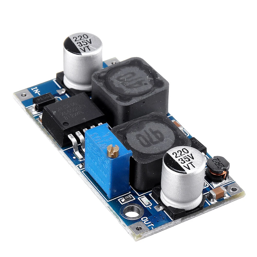 20pcs DC-DC Boost Buck Adjustable Step Up Step Down Automatic Converter XL6009 M — view 10