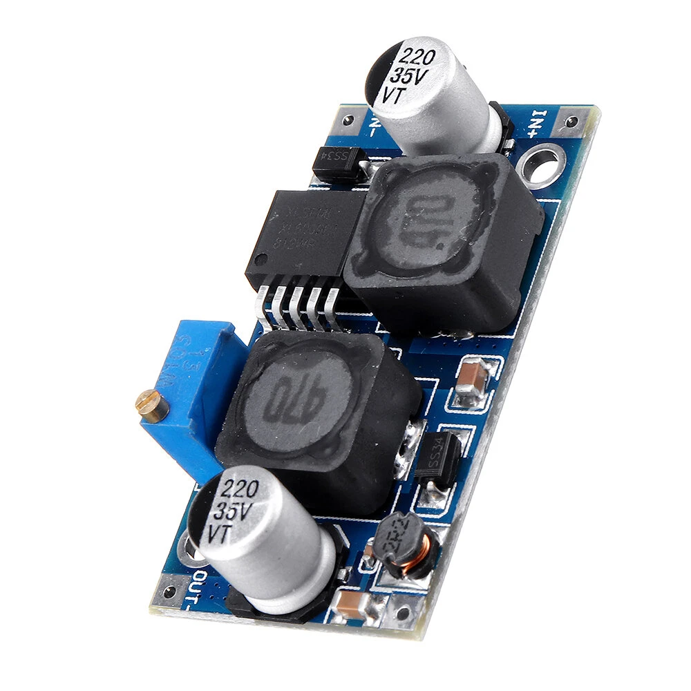 20pcs DC-DC Boost Buck Adjustable Step Up Step Down Automatic Converter XL6009 M — view 11