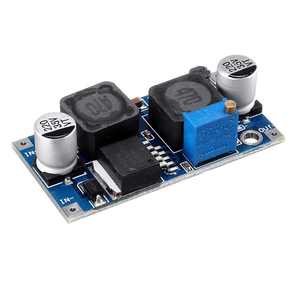 20pcs DC-DC Boost Buck Adjustable Step Up Step Down Automatic Converter XL6009 M — view 6