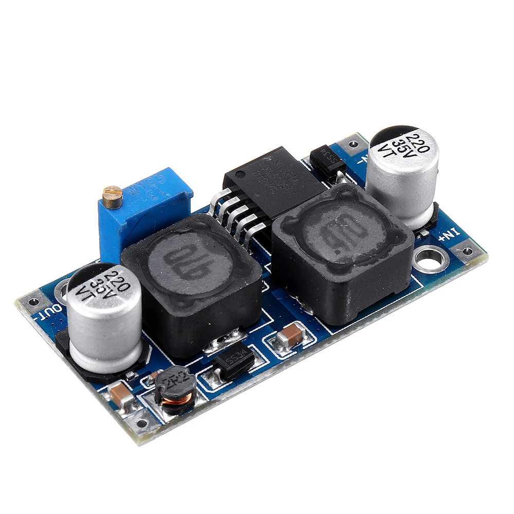 20pcs DC-DC Boost Buck Adjustable Step Up Step Down Automatic Converter XL6009 M — view 9
