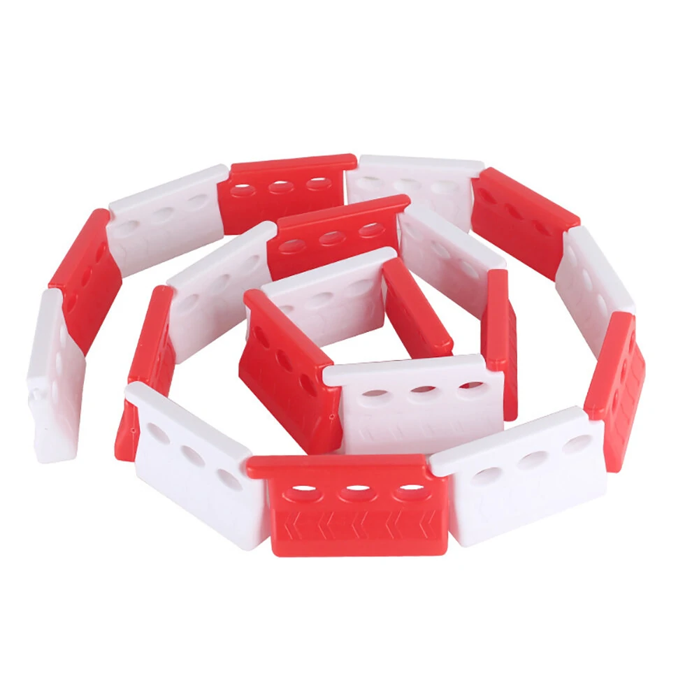 20PCS LDRC LA0059 Road Cone Indicator Street Sign Decoration Part for Drift 1/24 Mini RC Cars Vehicles Models Universal Accessories — image 1