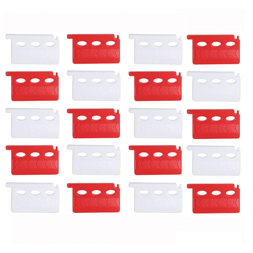 20PCS LDRC LA0059 Road Cone Indicator Street Sign Decoration Part for Drift 1/24 Mini RC Cars Vehicles Models Universal Accessories — view 4