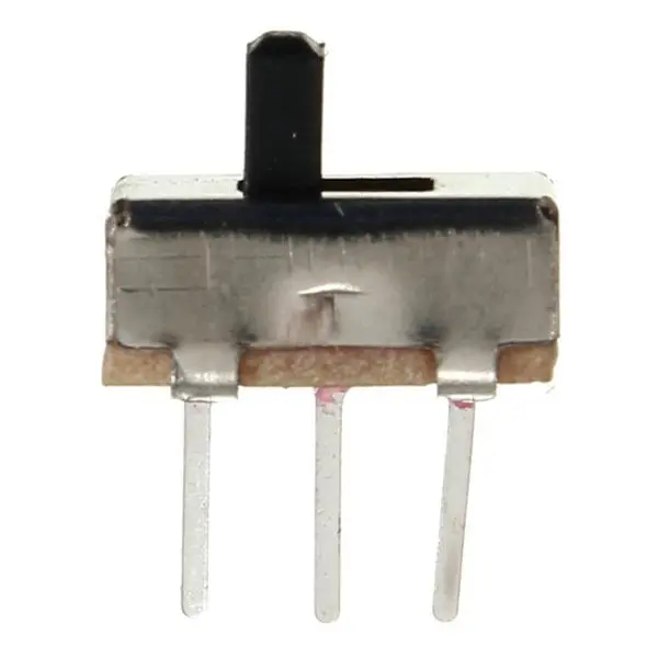 20pcs SS12D00G3 2 Position SPDT 1P2T 3 Pin PCB Panel Mini Vertical Slide Switch — view 7