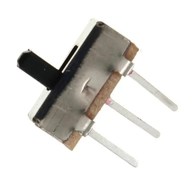 20pcs SS12D00G3 2 Position SPDT 1P2T 3 Pin PCB Panel Mini Vertical Slide Switch — view 8