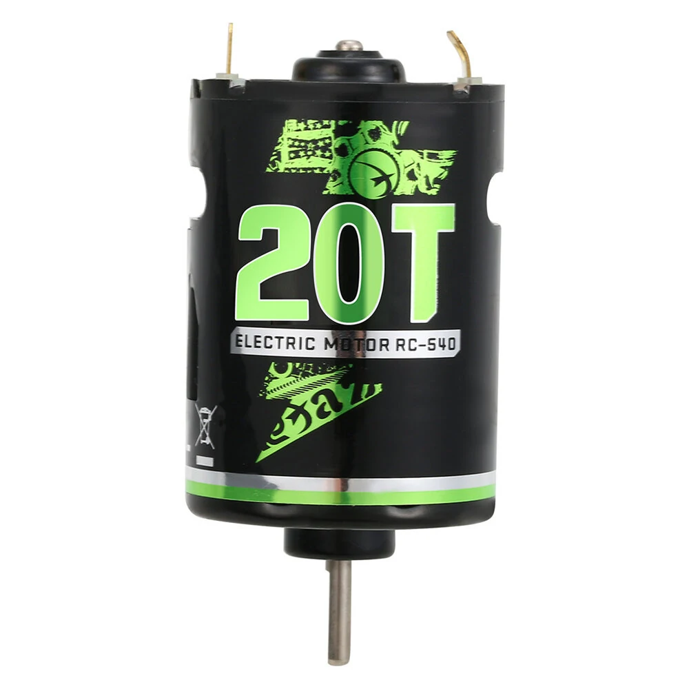 20T/27T/35T/45T 540 Brushed Motor for 1:10 RC Crawler Axial SCX10 AXI03007 90046 TRX4 RC Car Boat Parts — view 2
