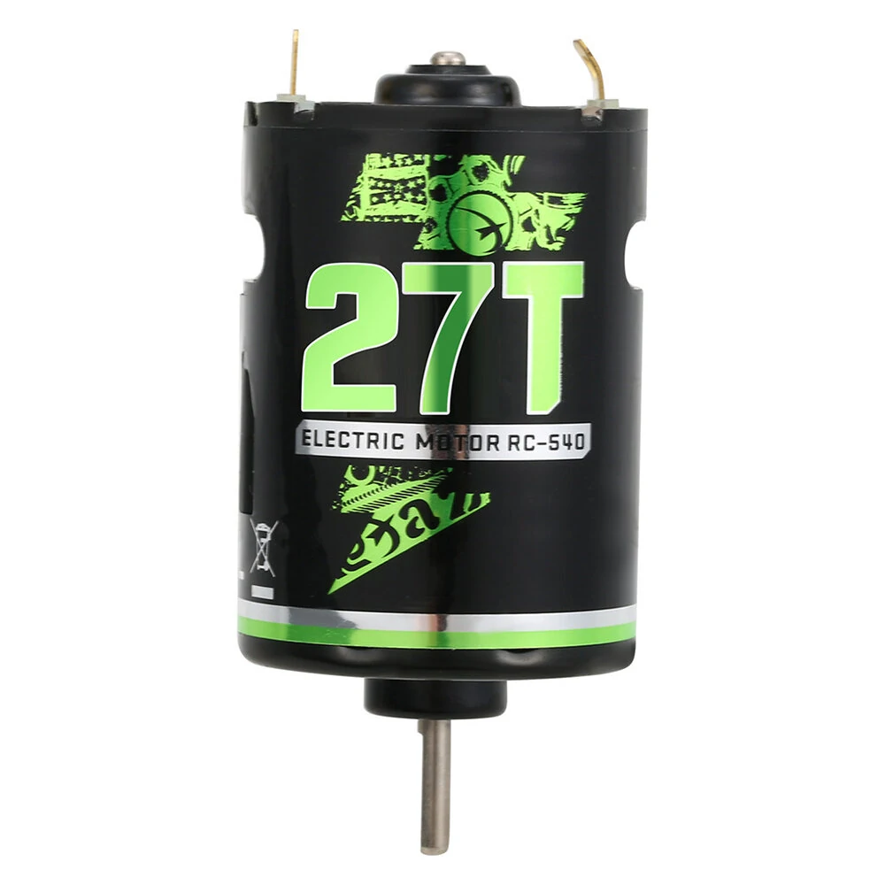 20T/27T/35T/45T 540 Brushed Motor for 1:10 RC Crawler Axial SCX10 AXI03007 90046 TRX4 RC Car Boat Parts — view 3