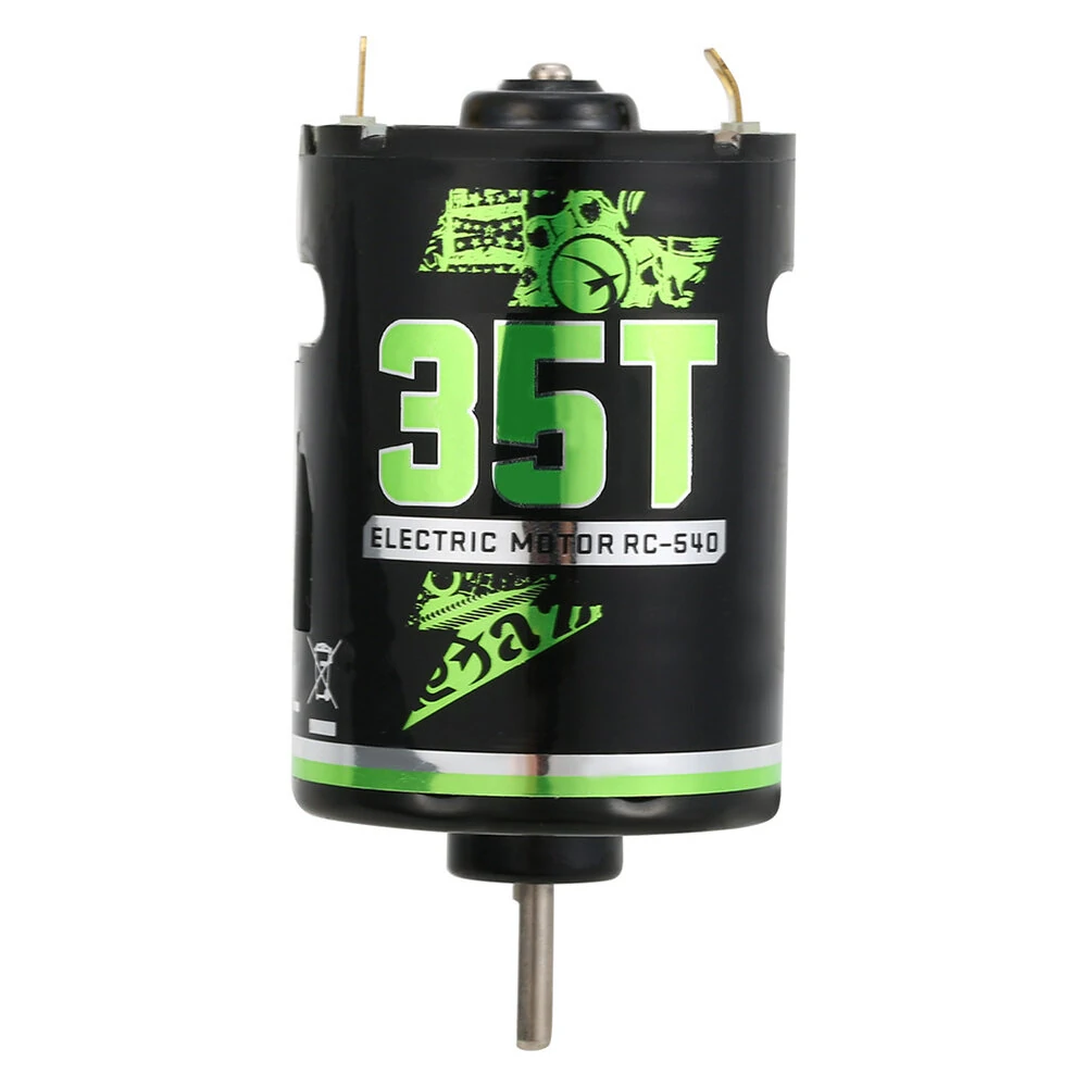 20T/27T/35T/45T 540 Brushed Motor for 1:10 RC Crawler Axial SCX10 AXI03007 90046 TRX4 RC Car Boat Parts — view 4