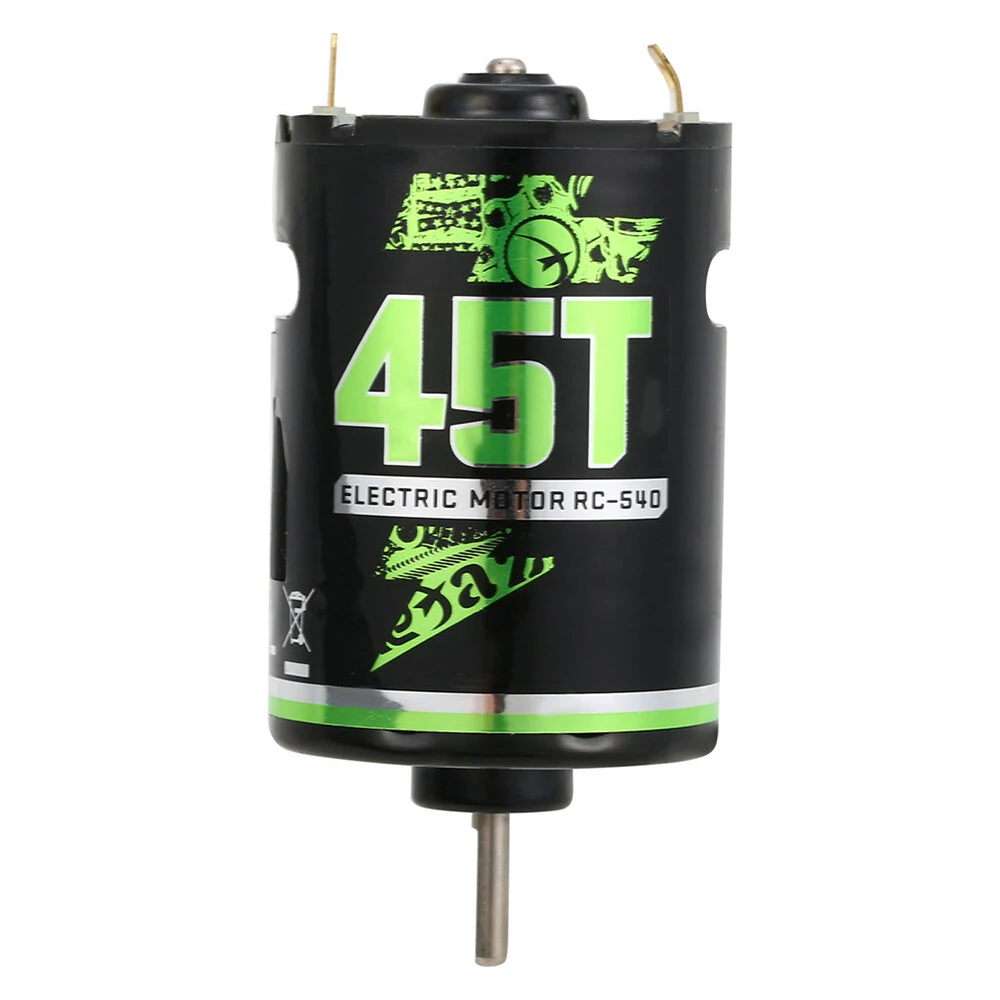 20T/27T/35T/45T 540 Brushed Motor for 1:10 RC Crawler Axial SCX10 AXI03007 90046 TRX4 RC Car Boat Parts — view 5