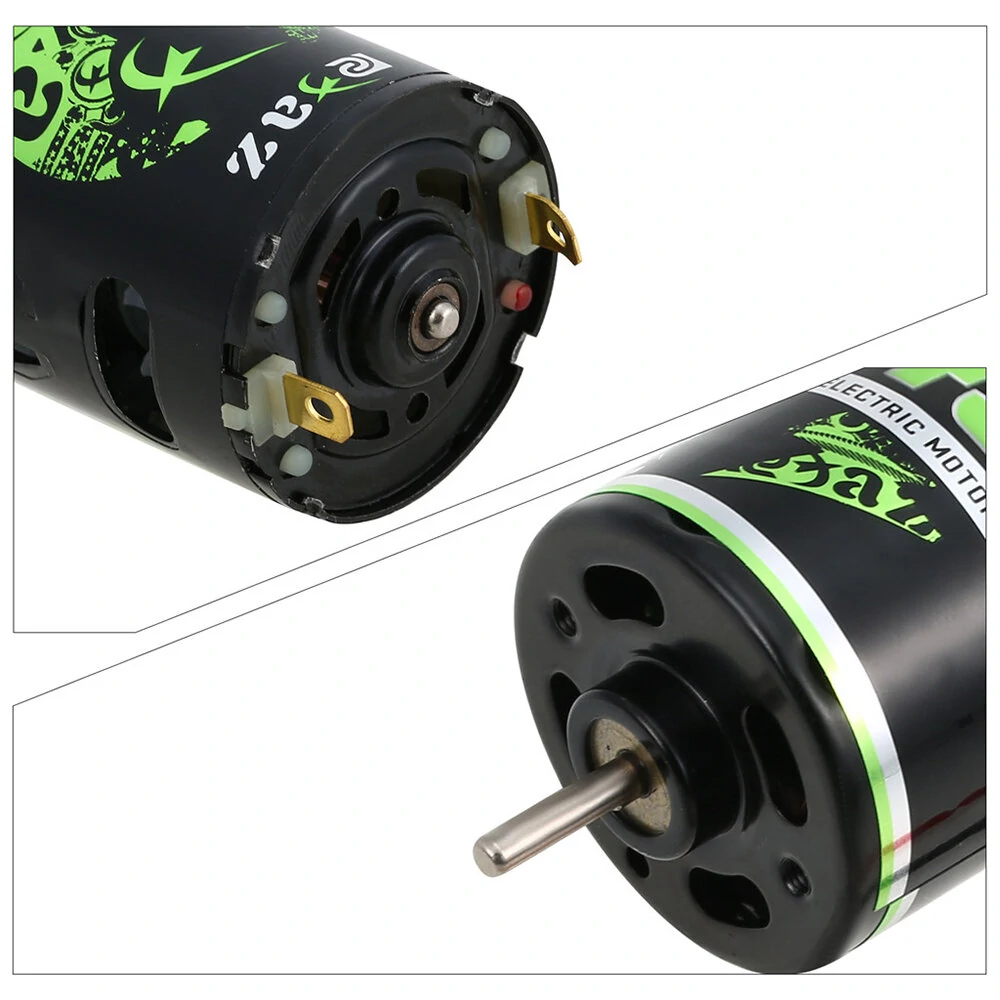 20T/27T/35T/45T 540 Brushed Motor for 1:10 RC Crawler Axial SCX10 AXI03007 90046 TRX4 RC Car Boat Parts — view 6