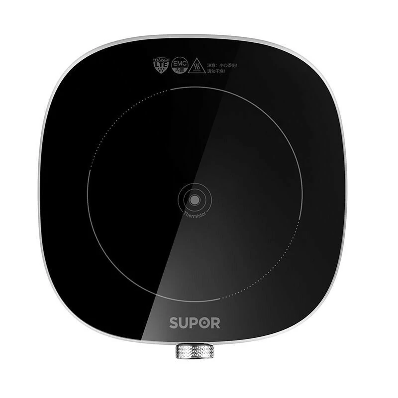 2100W Electric Induction Cooker 9 Gear Heating Timing Waterproof Stir-Fry Cooking Plate Intelligent HotPot Stove Cooktop Cooking Machine — image 1