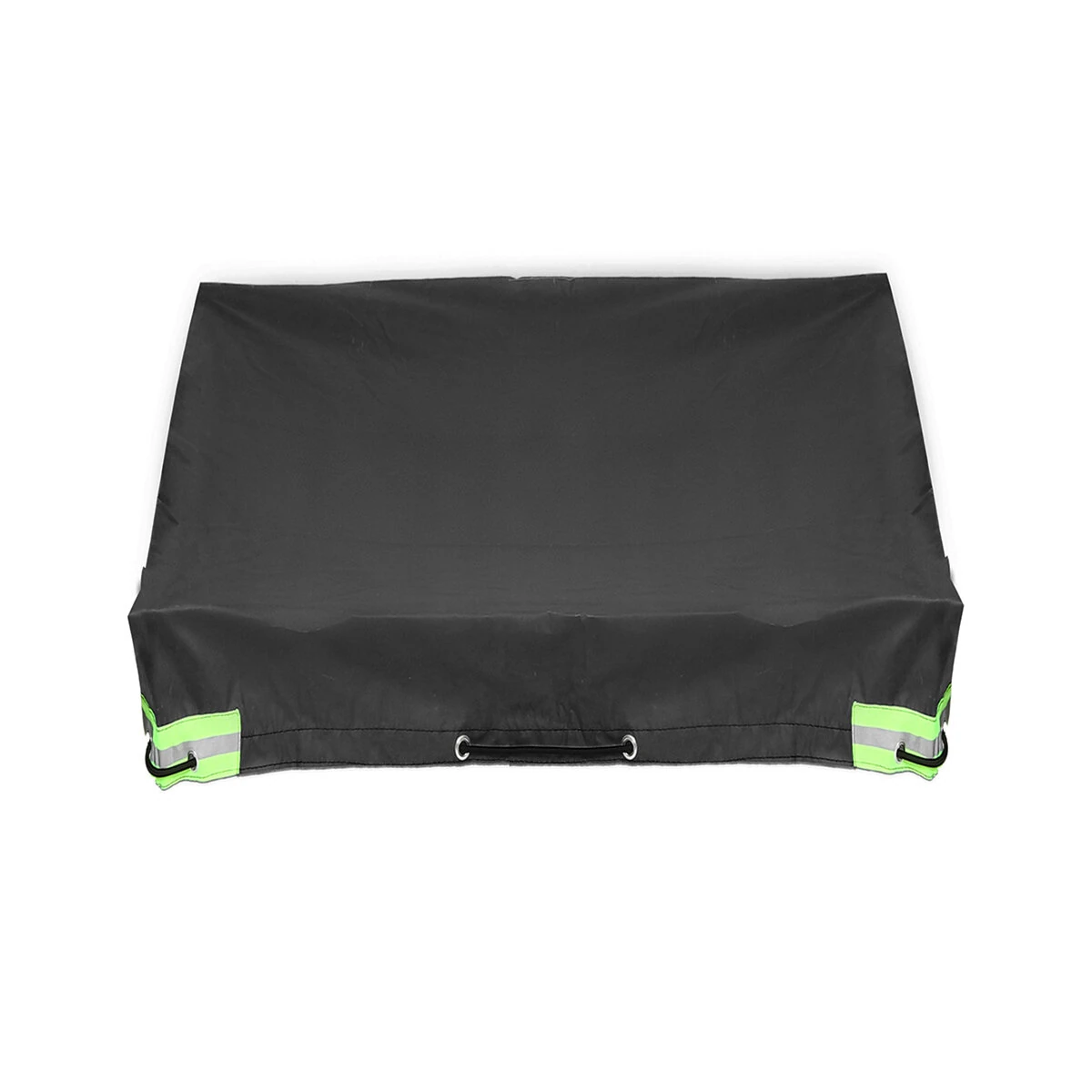 214x122cm Foldable Trailer Car Cover Waterproof Windproof Dust Protector With Rubber Belt — view 4