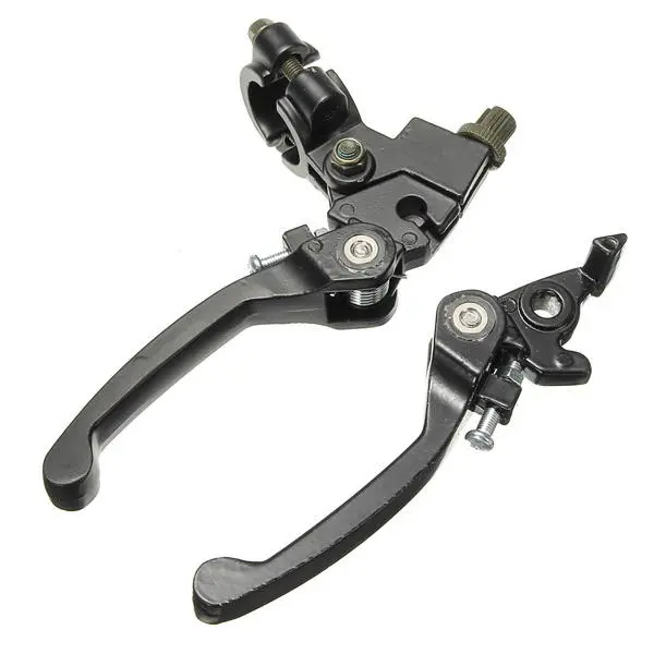 21mm/0.83in BBR CRF KLX Folding Brake Lever Clutch Handlebar Handle Motocross Mo — image 1