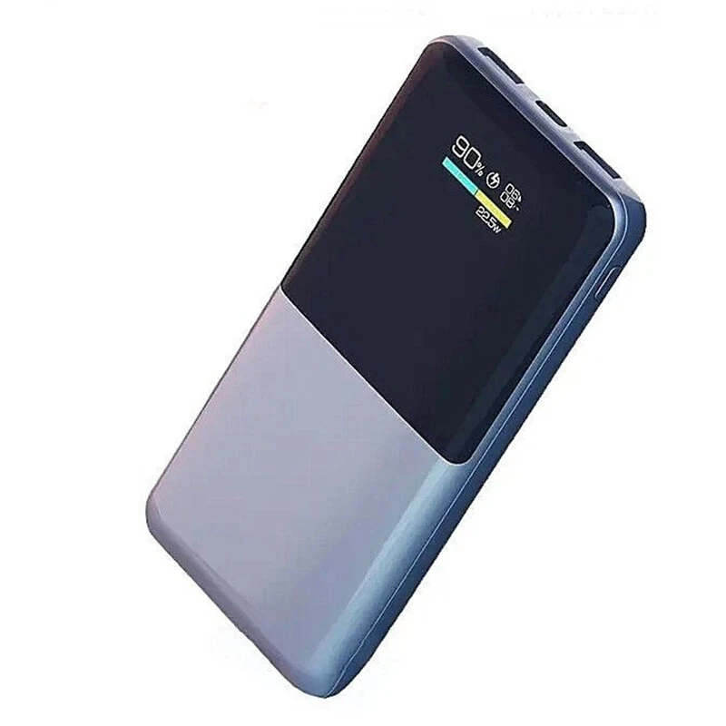 22.5W Fast Charging Module DIY Power Bank Case TFT Color Screen Digital Display 3.7V Ternary Lithium Battery Motherboard Kit — image 1