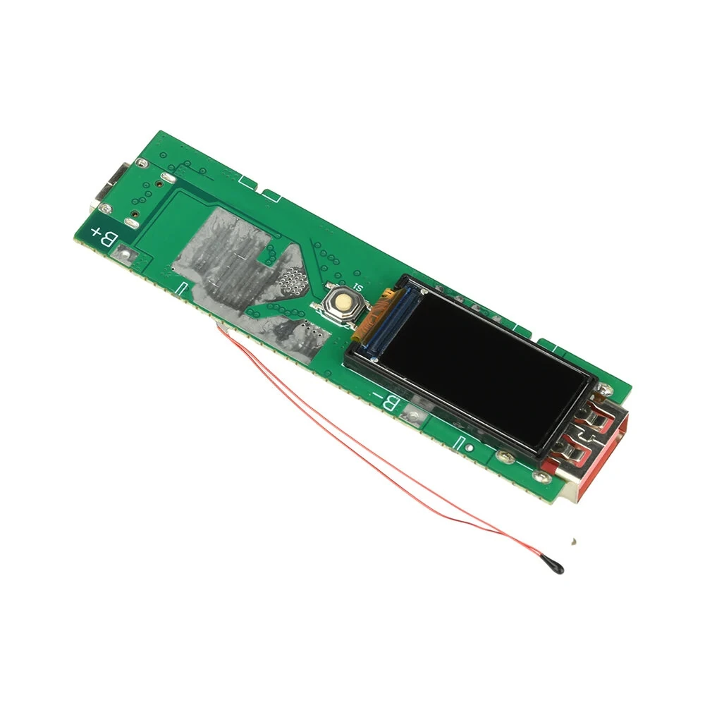 22.5W Portable Power Bank Module DIY Charging Kit TFT Color Screen Fast Charge Type-C PD Power Module for 21700 Battery — view 5