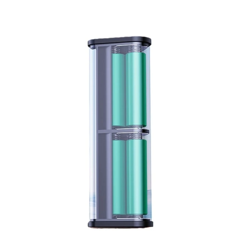 22.5W Power Bank Case 6x18650 Battery Fast Charging LED Digital Display Multi-Device Portable Battery Storage Box — image 1