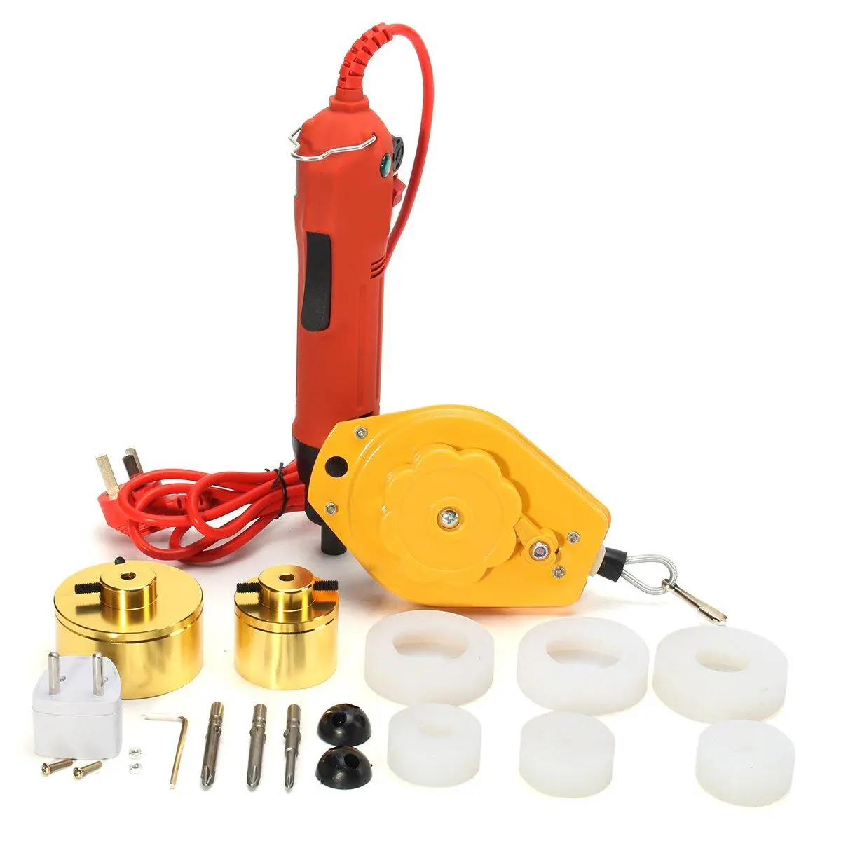 220V Handheld Electric Bottle Capping Machine Cap Sealer Sealing Machine — view 3